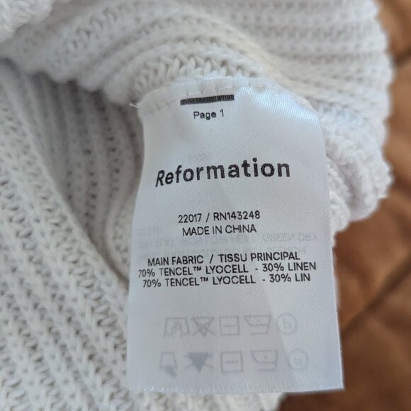 Reformation knit tank top - Picture 3 of 7